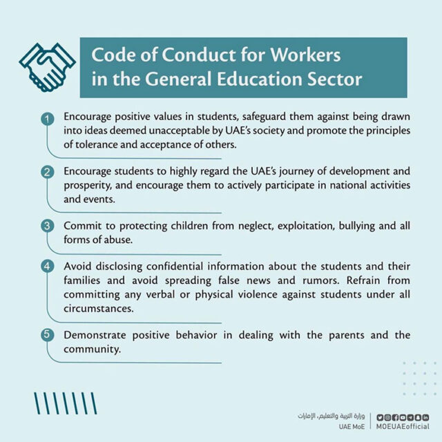 Examples Of Teachers Code Of Conduct In Uganda