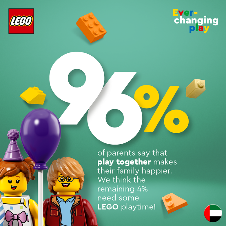 LEGO® Sets: Imagine, Create, Learn UAE