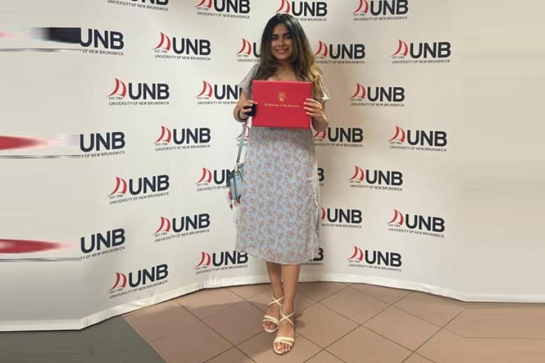 Canadian University Dubai Transfer Student Received Prestigious Unb Canadian University Dubai Transfer Student Received Prestigious Unb