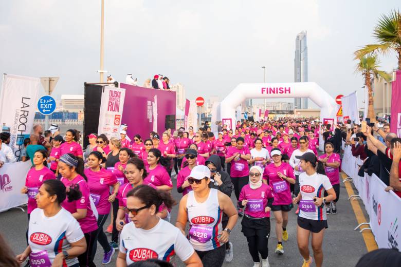 3,000 Participants Take Part in Dubai Women’s Run 2023 - Education UAE