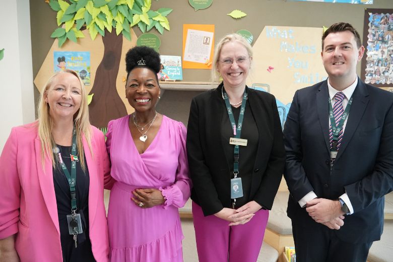 Baroness Floella Benjamin becomes first Caribbean woman to receive the  Order of Merit | ITV News London