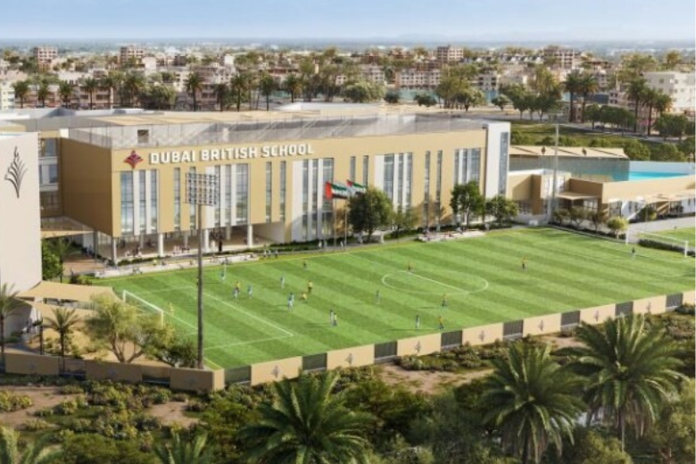 Dubai British School Mira exterior