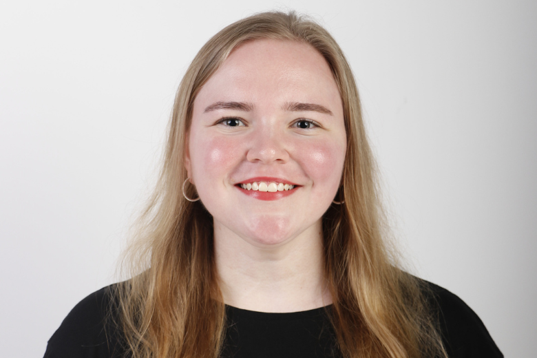 Liliya Smolenskaya Portrait - Heiott Watt University Dubai Student