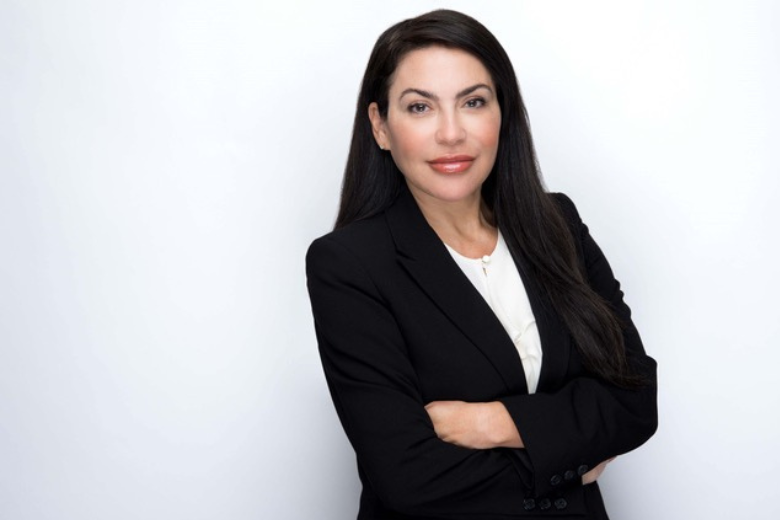 Sahar Cooper, Chief Executive Officer of Aldar Education, shares vision for King’s College School Abu Dhabi at Fahid Island.