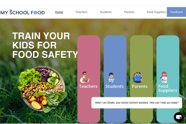 ‘My School Food’ digital platform educating students and parents about food safety and healthy school meals in Dubai