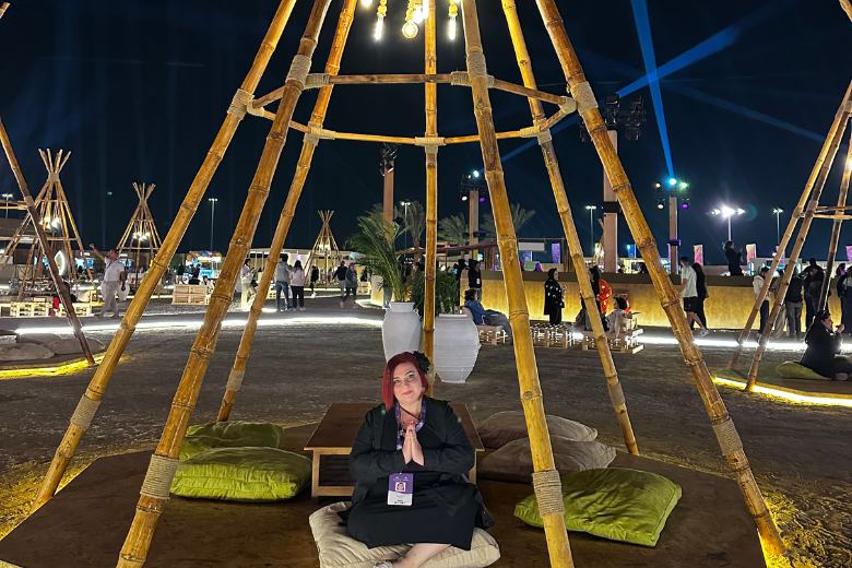 Jane Elizabeth, KHDA-certified holistic coach and founder of Revive to Rise