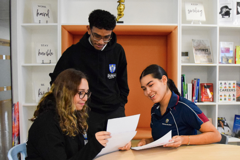 Top-performing pupils at Brighton College Dubai GCSE 2025 results