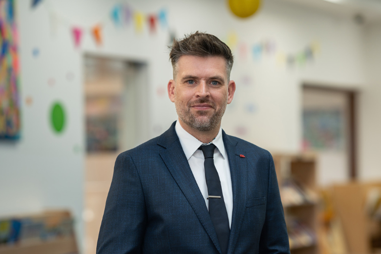 Steve-Arnold - Ranches-Primary-School-Principal