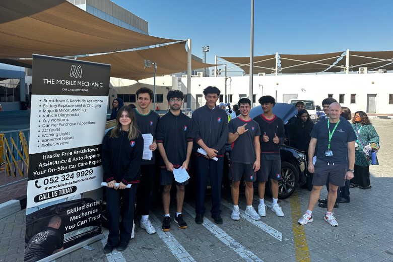 Mobile mechanic life skills programme