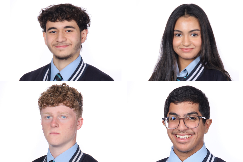 Al Ain British Academy top achieving A Level students from the Class of 2025