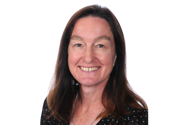 Kathryn Hill, Head of Middle School at Dubai College, celebrating GCSE results 2025.