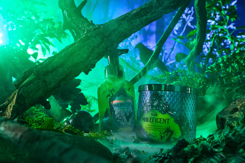 Maleficent fragrance by Bath & Body Works UAE with notes of sinister plum, midnight berries, and mystical woods
