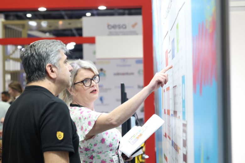 GESS Dubai 2025 exhibition showcasing AI, wellbeing and sustainable education trends