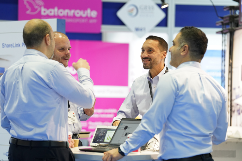 Education professionals networking at GESS Dubai 2025 exhibition