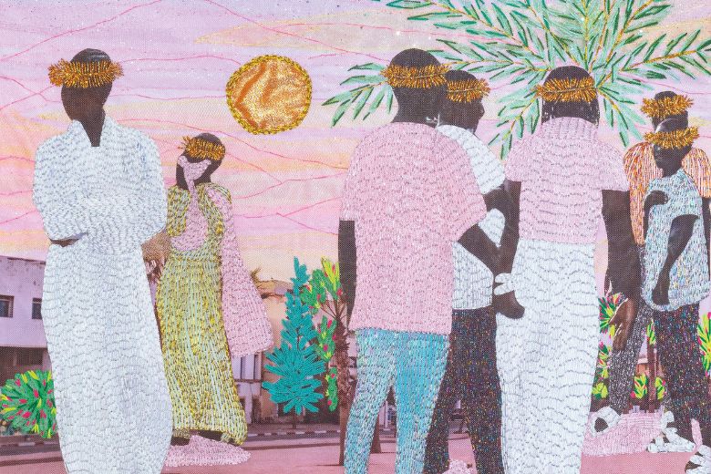 Artwork in the Modern & Contemporary Sector for Abu Dhabi Art Fair 2025.