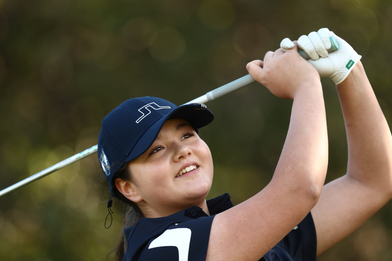 Brighton College Al Ain student Summer Langford competing at the World School Games Golf Championship 2025 in Scotland