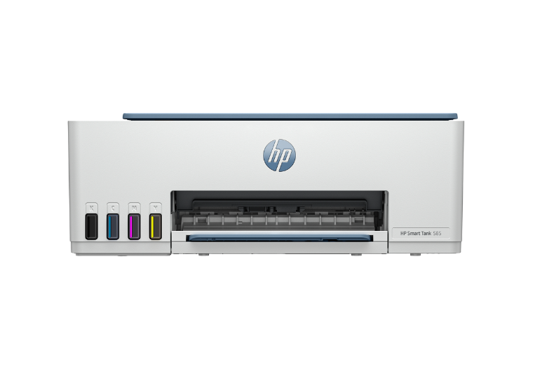HP Smart Tank 585 Wireless All-in-One Printer featured in HP back to school tech guide
