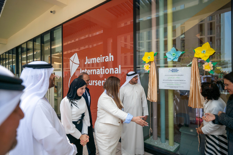 Dignitaries unveil the new Jumeirah International Nurseries Sharjah campus at Al Mamsha