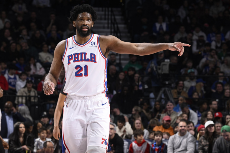 Tickets on sale for NBA Abu Dhabi Games 2025 at Etihad Arena on Yas Island, featuring Knicks and 76ers.