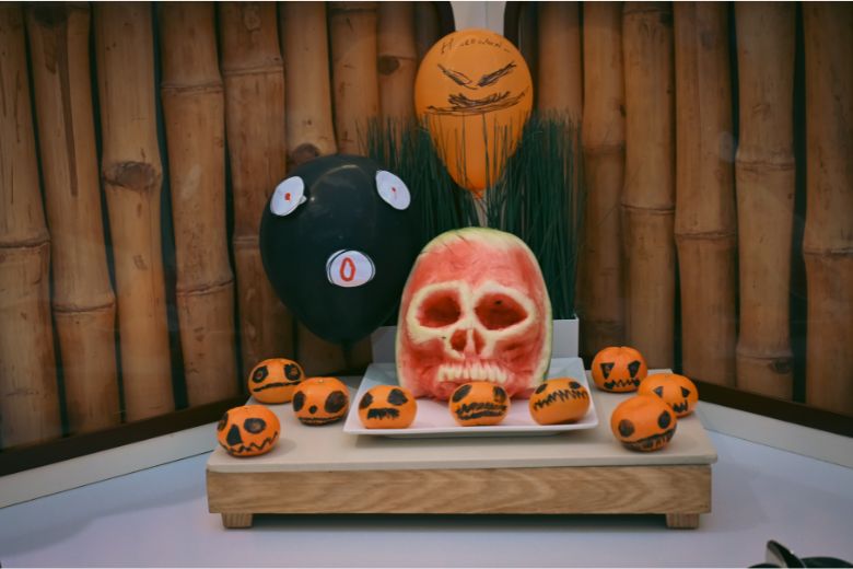 Look forward to a spooky parade