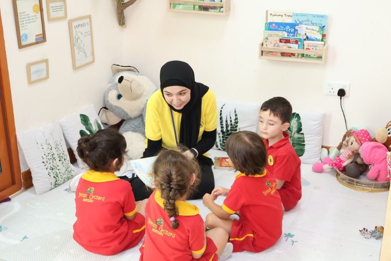 Inclusion is the heart of British Orchard Nursery's culture.