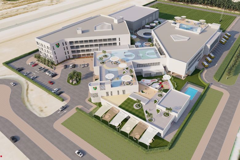 Future-ready campus at DIA Town Square