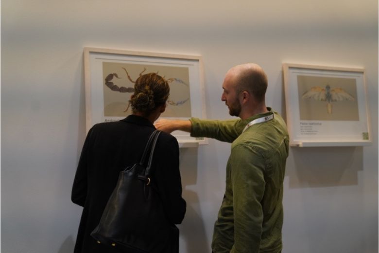 Art and Environmental Awareness through SYMBIOSIS