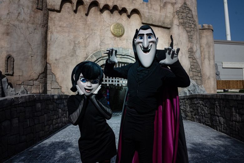 Over at Hotel Transylvania Mania, families can meet their favourite monsters in a comedy-packed dance show.