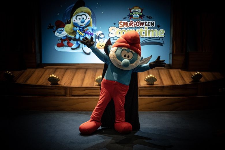 Smurfs Showtime and other exciting shows at Motiongate