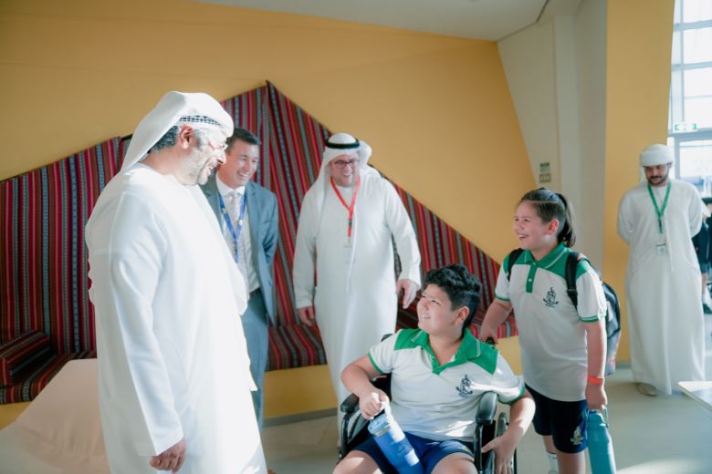 The programme inspired students to think critically about how sport can drive positive change for the planet.
