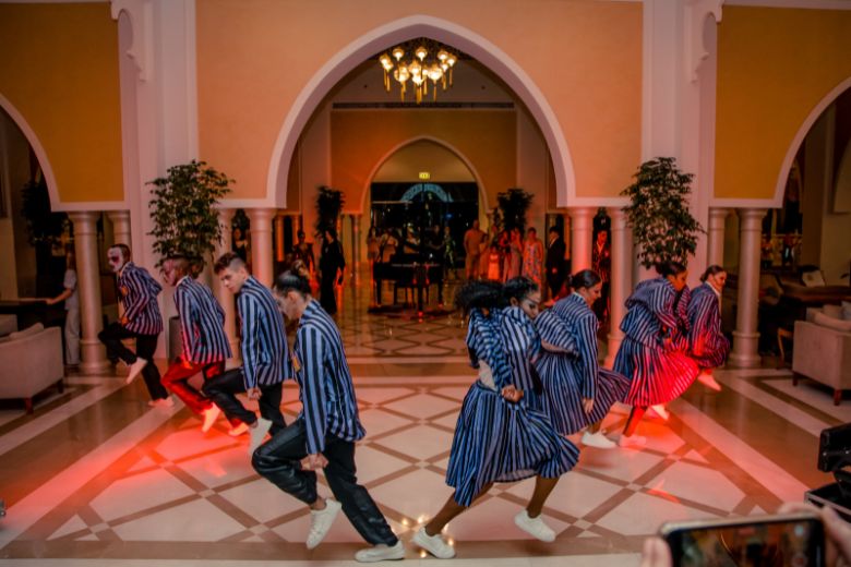 Exhilirating performances at the Halloween celeberations