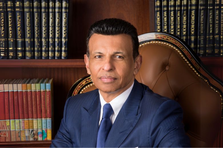 GEMS Chairman and Founder Sunny Varkey at the GIC awards