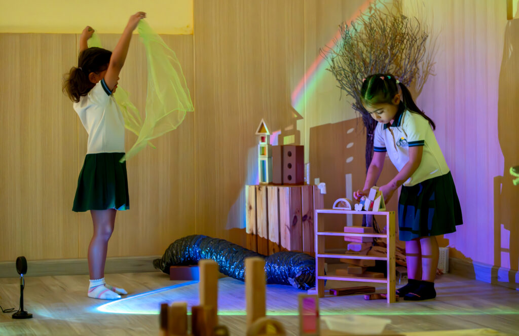 Children learn problem-solve, collaborate, and turn ideas into tangible creations.