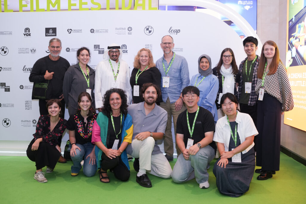 SIFF - creating an ecosystem where children and young people can discover cinema as a language that empowers them to imagine, question, and tell their own stories.
