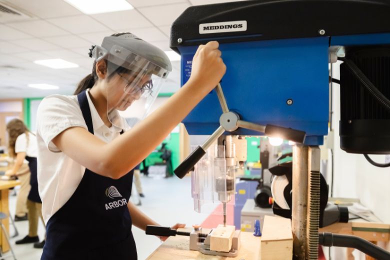 Arbor School ensures students have the confidence and direction.