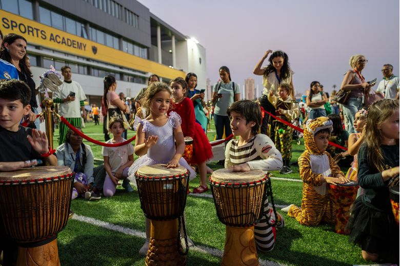 Arcadia British School also offers tailored support for students with special educational needs, supported by a comprehensive well-being and happiness framework.