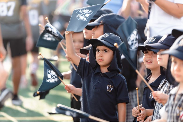Sports event was hosted at Brighton College Dubai