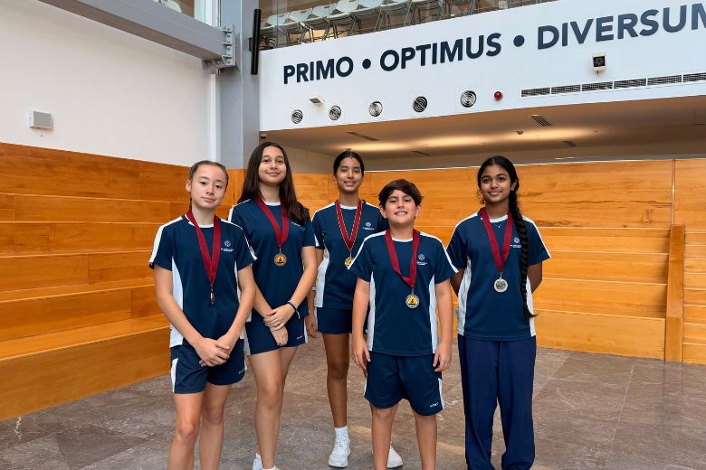 Students rose to the challenge together with confidence and integrity