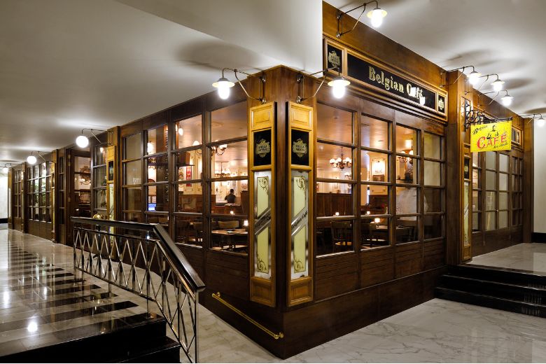 The Belgian Café is a little piece of old Brussels right in the heart of Abu Dhabi.