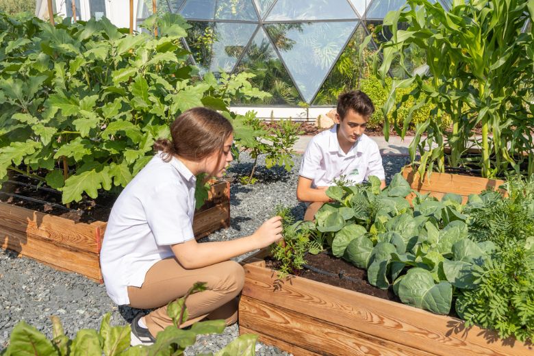 Arbor’s shortlisting celebrates its Integrated Greening Curriculum