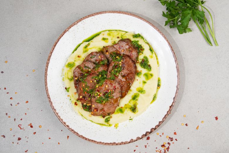Healthy lunch combination from the Protein+ plan.