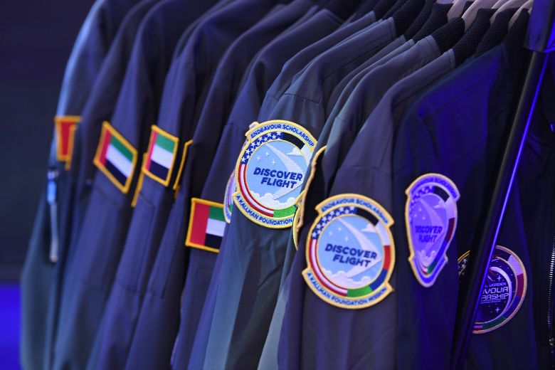 The Discover Flight programme offers selected students an unprecedented opportunity to participate in orientation flights