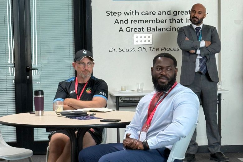 Educators from across the region shared how they have already begun to integrate esports into their curriculums.