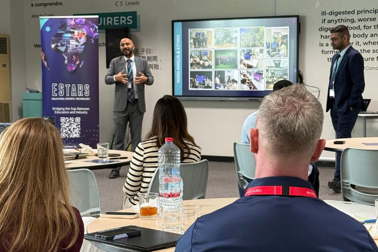 The event provided a unique platform for open discussion, collaboration and reflection on the growing role of esports in education.