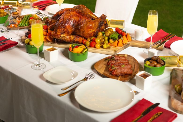 Christmas Eve at Luciano’s Mediterranean Restaurant