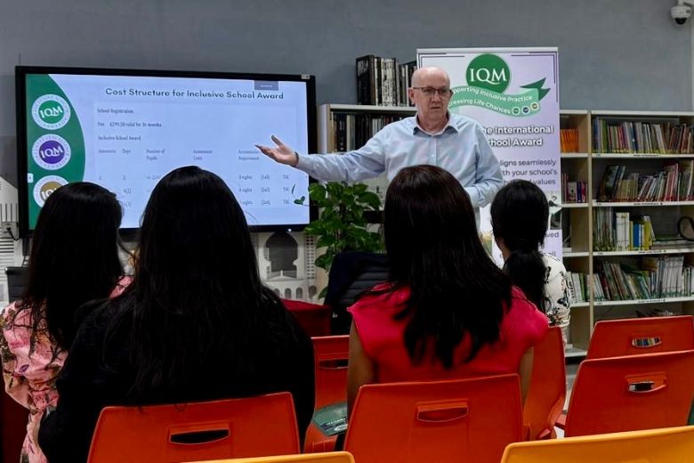IQM targets sense of belonging and wellbeing that lasts far beyond the classroom. 