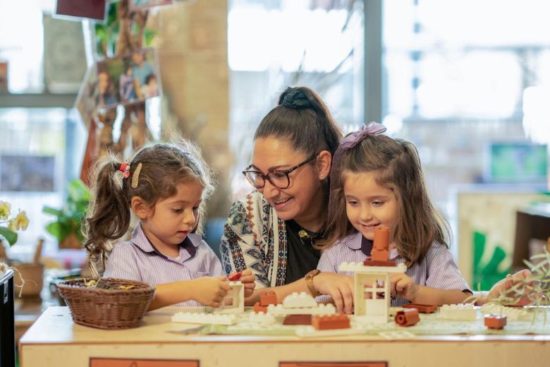 Play based learning space at Jumeirah International Nurseries