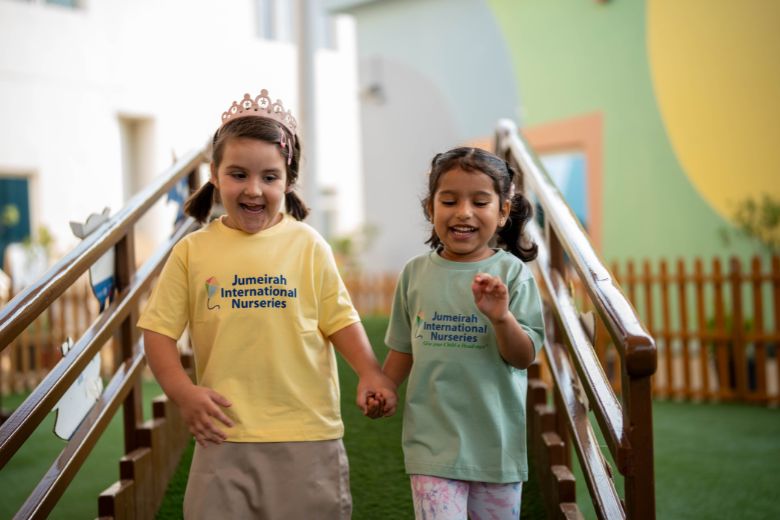 Nursery children learning through play at Jumeirah International Nurseries