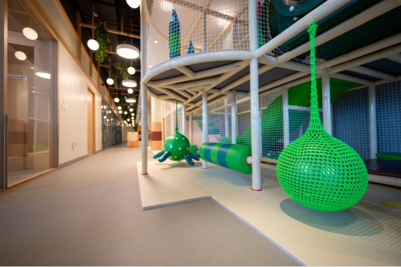 JINS has thoughtfully designed sensory areas and outdoor play spaces that encourage independence, creativity and self expression.