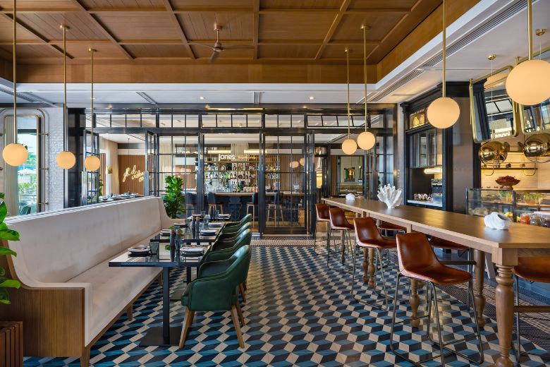 Jones Social brings a playful twist to global dining.